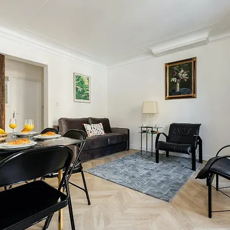Bnbnova - Jardin Du Luxembourg & Pantheon Appartement