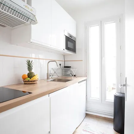 Appartement Bnbnova - Jardin Du Luxembourg & Pantheon Paris